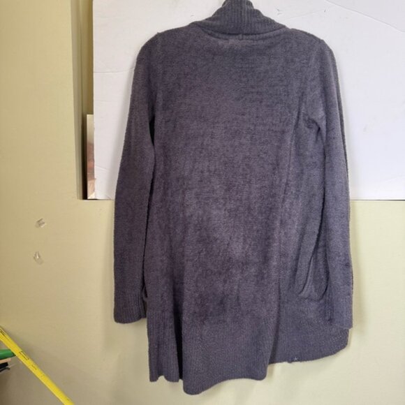 Barefoot Dreams Cozy Chic Lite Circle Pockets Cardigan Jacket Cozy Minimalist S - Picture 4 of 16